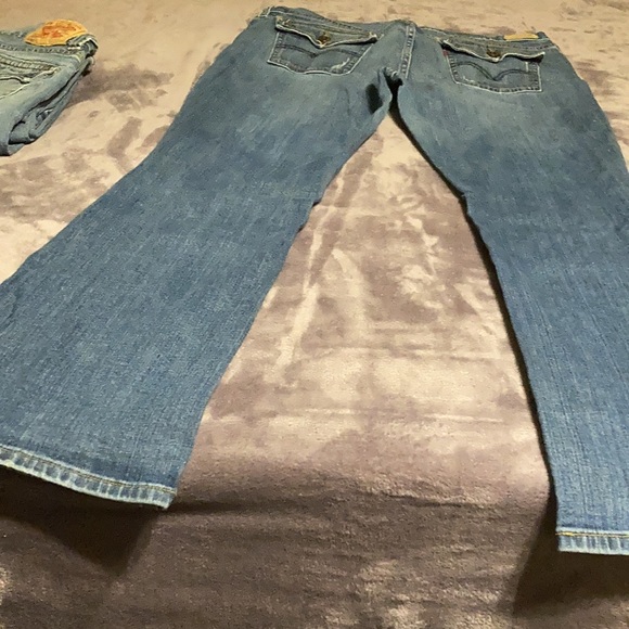 Women’s Levi 515 boot cut jeans size 14 . - Picture 4 of 4